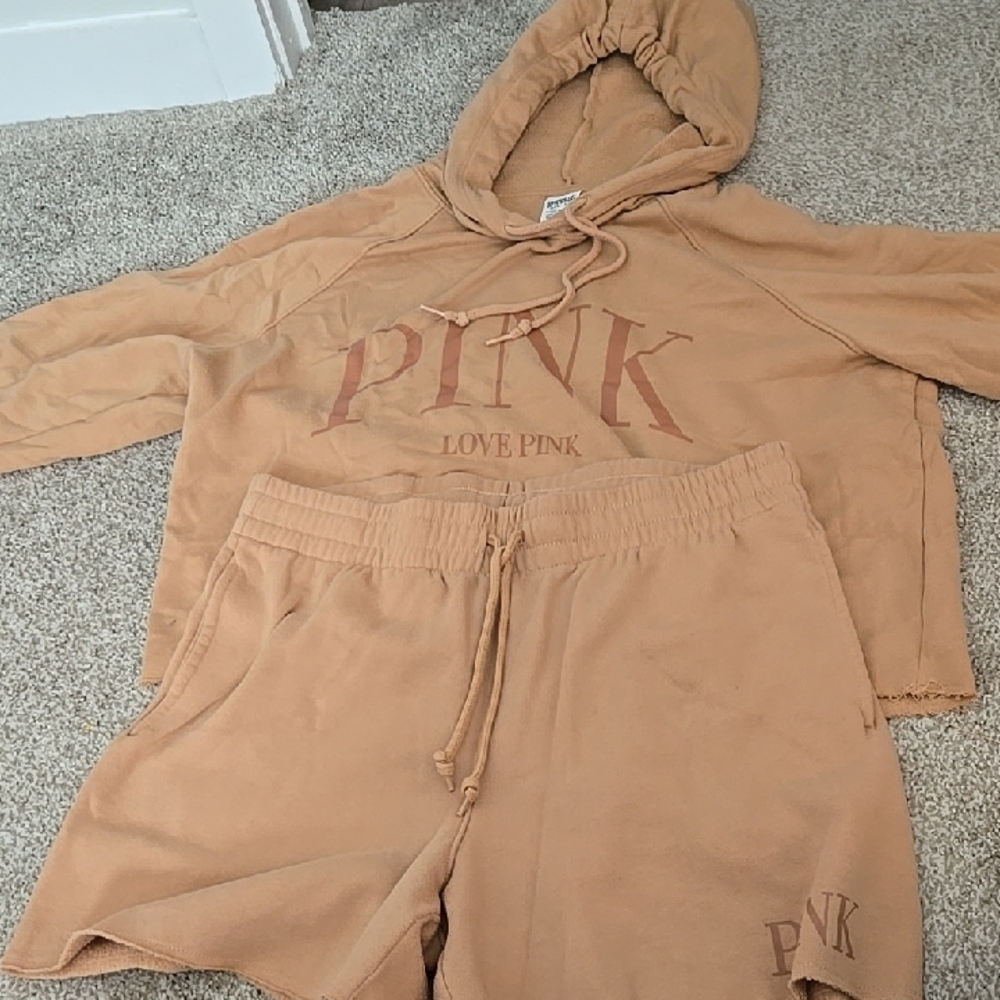PINK Victoria's Secret Tan Apparel
